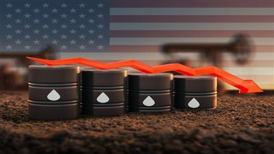 انخفاض الاحتياطي النفطي الأمريكى إلى أدنى مستوى منذ 40 عامًا