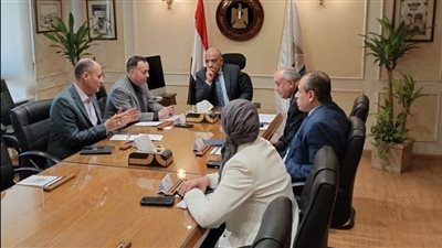 وزير قطاع الأعمال يوجه بزراعة الذرة في أراضي شركة جنوب الوادي بتوشكى 