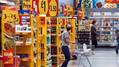 تراجع معدل التضخم السنوي في بريطانيا إلى 10.1% خلال مارس