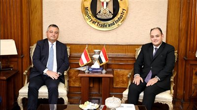 وزير التجارة والصناعة: عقد منتدى أعمال مصري نمساوى نهاية الشهر الجاري