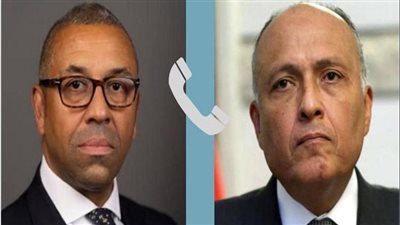 وزير الخارجية يبحث هاتفيًا مع نظيره البريطاني تطورات الأزمة في السودان