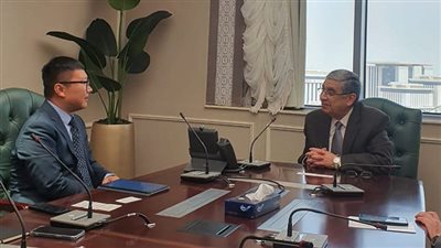 وزير الكهرباء يبحث التعاون مع «CTGI» الصينية بمشروعات الطاقة المتجددة