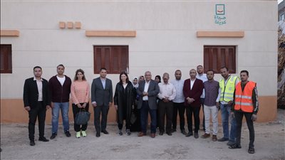 تدشين المرحلة الثانية لمشروع تطوير منازل قرية الدير بمدينة إسنا 