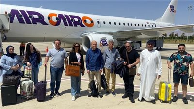 «إيركايرو» تستضيف وفدًا من العاملين في سوق السفر بالإمارات