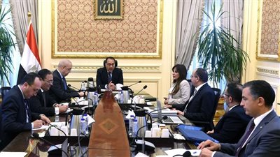 رئيس الوزراء يناقش رؤية «المقاولون العرب» للعمل خلال المرحلة المقبلة 