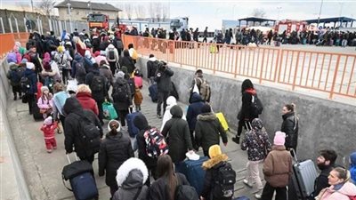 بولندا: وصول 24.5 ألف لاجئ من أوكرانيا خلال 24 ساعة