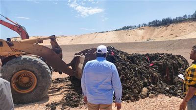 البيئة: بدء تشغيل الخلية الجديدة بالمدفن الصحي لمدينة بدر بمحافظة البحيرة