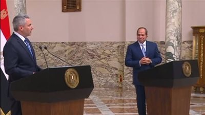 السيسي: العلاقات المصرية النمساوية قائمة على الالتزام بتطوير التعاون السياسي والاقتصادي المشترك
