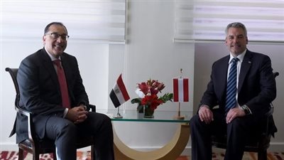 مدبولى: فرص متنوعة للتعاون بين مصر والنمسا بمجالات الهيدروجين الأخضر والطاقة النظيفة