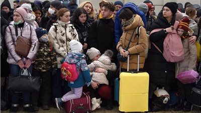 بولندا تستقبل 26.4 ألف لاجئ من أوكرانيا خلال 24 ساعة