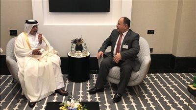 وزير المالية يبحث تعزيز التعاون الضريبي والجمركي بين مصر وقطر