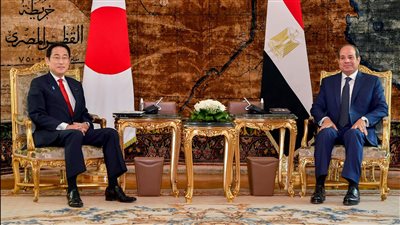 اتفاق على رفع العلاقات المصرية اليابانية إلى مستوى «الشراكة الاستراتيجية»