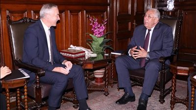 وزير الزراعة يبحث سبل التعاون مع الغرفة التجارية الألمانية بالقاهرة 