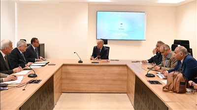 وزير الري يبحث إجراءات التوسع في منظومه التليمتري وربطها بتوزيع المياه 