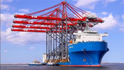 تداول 2445 حاوية و197 طن بضائع بميناء الإسكندرية خلال 48 ساعة