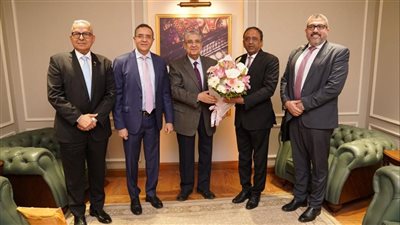 وزير الكهرباء يبحث زيادة حجم التعاون مع الشركات الهندية بمجال الطاقة المتجددة