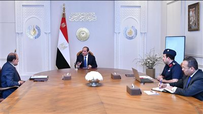 السيسي يوجه بمواصلة التنفيذ المُحكم لمشروع «مستقبل مصر» 