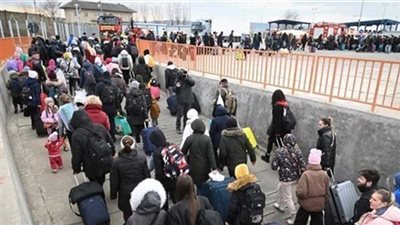 بولندا تستقبل 27 ألفا و900 لاجئ من أوكرانيا خلال 24 ساعة