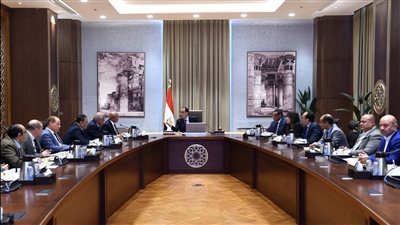 رئيس الوزراء يتابع تطوير الطرق والمنطقة المحيطة بالمتحف المصري الكبير