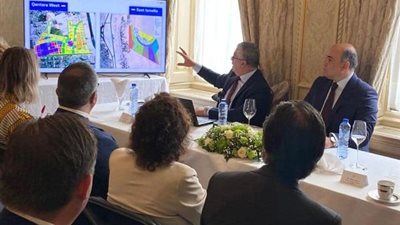 رئيس اقتصادية قناة السويس يدعو الشركات الهولندية للاستثمار بالهيدروجين الأخضر