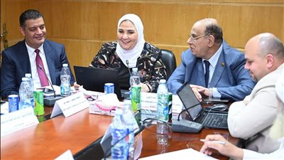 وزيرة التضامن تشهد أول اجتماعات الاتحاد العام للجمعيات الأهلية عقب إعادة تشكيله 