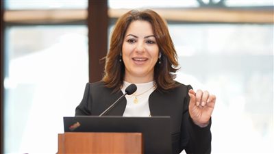  رئيس القطاع الإقليمي بوزارة التخطيط تستعرض منظومة البنية المعلوماتية في مصر 