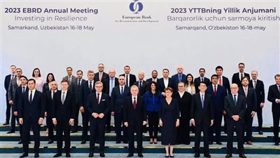 انتخاب رانيا المشاط نائبًا لرئيس اجتماعات البنك الأوروبي لإعادة الإعمار المقبلة