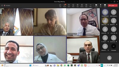 «التخطيط» تناقش الخطوات التنفيذية للمرحلة الأولى من مُبادرة «القرية الخضراء»