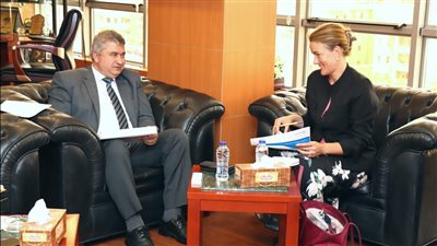 هيئة التنمية الصناعية تناقش دراسة البنك الدولي حول استراتيجية التنمية 