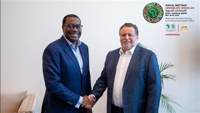 محافظ المركزي يتفقد التجهيزات النهائية لاجتماعات بنك التنمية الأفريقي السنوية بشرم الشيخ