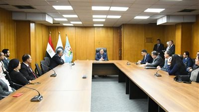 وزير البترول يوجه بالتوسع في تدريب العاملين بهيئة الثروة المعدنية