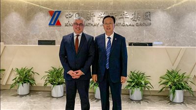 اقتصادية قناة السويس: مشروع جديد  لمواسير الزهر مع شركة «شين شينج» الصينية