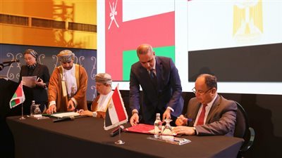 توقيع اتفاق منع الازدواج الضريب بين مصر وسلطنة عمان