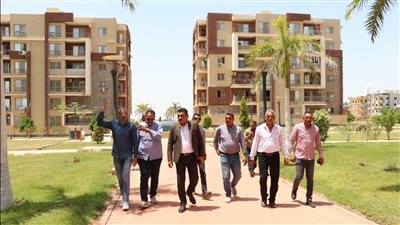 وزير الإسكان يتابع موقف تنفيذ وحدات «سكن كل المصريين» بمدينة السادات