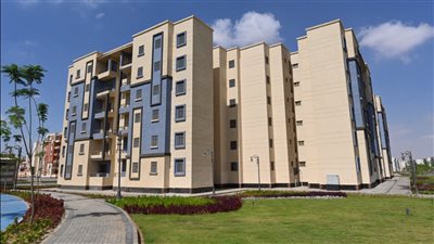 جهاز حدائق العاصمة: عدادات مياه مسبقة الدفع لحاجزي وحدات الإسكان الاجتماعي