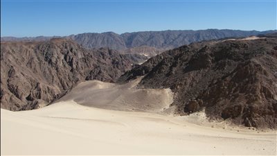 هزة أرضية بقوة 4.37 درجة تضرب شمال مدينة شرم الشيخ 