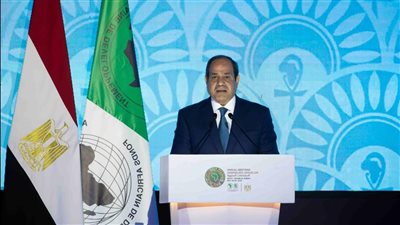 الرئيس السيسي يشهد افتتاح الاجتماعات السنوية لمجموعة البنك الافريقي للتنمية