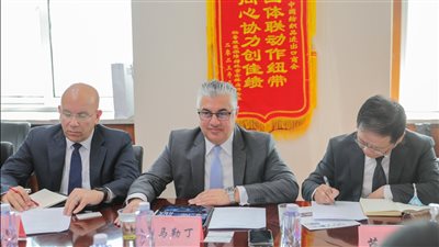 جمال الدين: المنطقة الاقتصادية نافذة واعدة للصناعات النسيجية الصينية نحو الأسواق العالمية