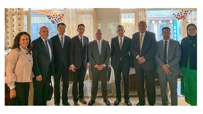 رئيس اقتصادية قناة السويس يبحث تعزيز التعاون مع صندوق التنمية الصيني الإفريقي