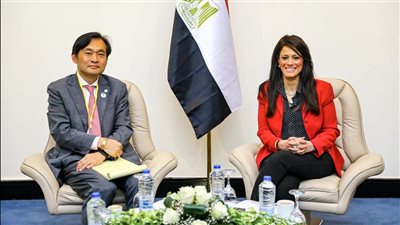 «المشاط» تبحث وضع استراتيجية مستقبلية للتعاون مع بنك التصدير والاستيراد الكوري 