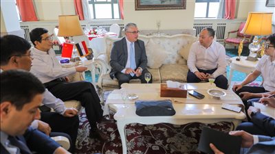 اقتصادية قناة السويس: عرض صيني لإنشاء مجمع لإنتاج الحديد بـ300 مليون دولار