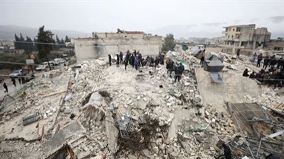 المركز السورى للزلازل يسجل 6 هزات أرضية خلال 24 ساعة