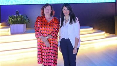 «المشاط» تبحث تعزيز جهود التعاون الإنمائي بين مصر وألمانيا