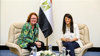 «المشاط» تناقش توسيع نطاق التعاون مع النرويج في مجال الطاقة المتجددة