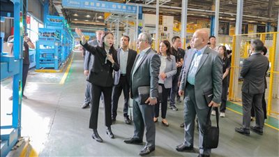 مفاوضات مع «ميديا» الصينية لإنشاء مصنع جديد للشركة بالمنطقة الاقتصادية 