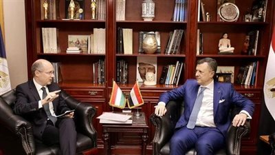 مصر تبحث سبل تعزيز التعاون السياحى والأثري مع المجر وبوروندى