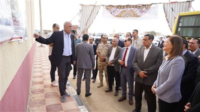 وزيرة التخطيط تفتتح عددًا من المراكز التكنولوجية لخدمة مواطنى شمال سيناء