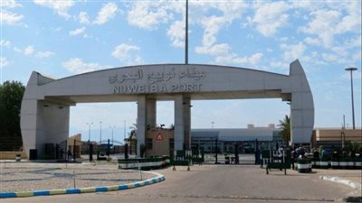 إعادة فتح ميناء نويبع البحري بعد تحسن الأحوال الجوية 
