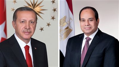 السيسي وأردوغان يقرران البدء الفوري في ترفيع العلاقات الدبلوماسية وتبادل السفراء