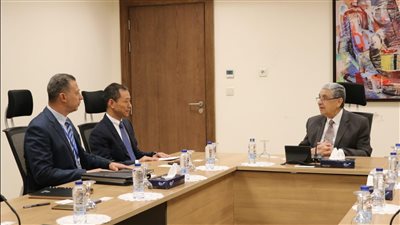 وزير الكهرباء يبحث التعاون مع شركة CTGI الصينية بمشروعات الطاقة المتجددة